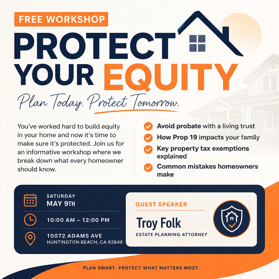 Protect Your Home Equity Workshop